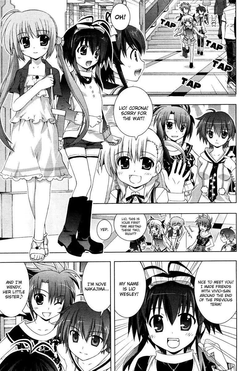 Mahou Shoujo Lyrical Nanoha - Vivid Chapter 3 9